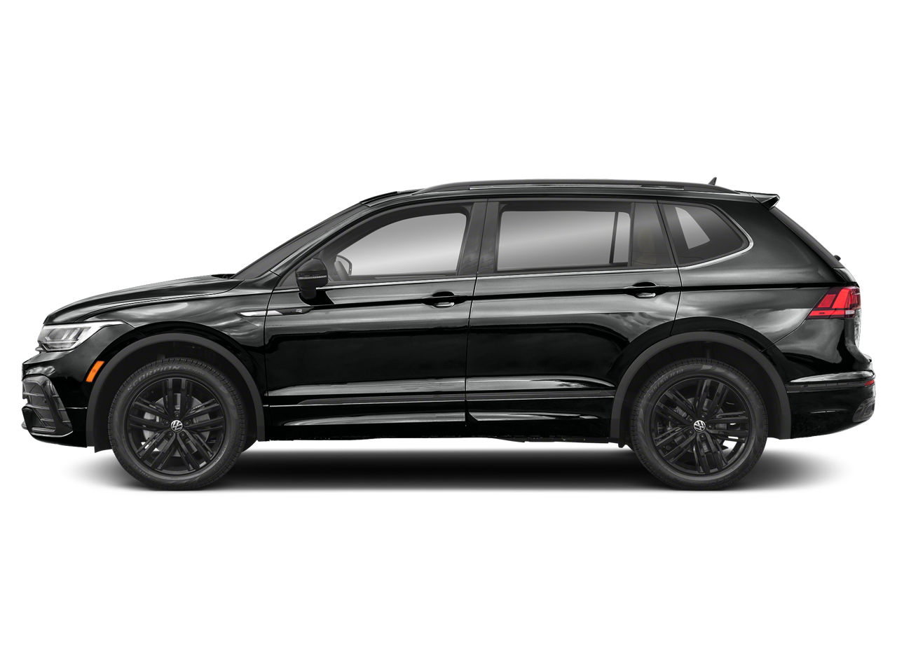 2024 Volkswagen Tiguan 2.0T SE R-Line Black