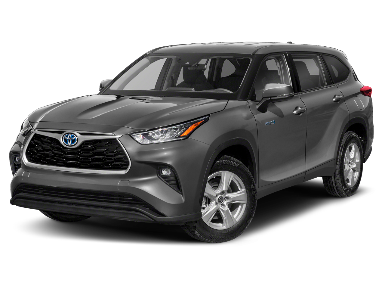 2021 Toyota Highlander XLE Hybrid 4x4's photo