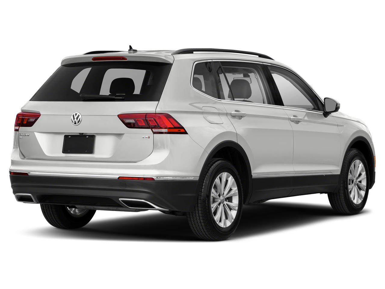 2021 Volkswagen Tiguan 2.0T SE R-Line Black
