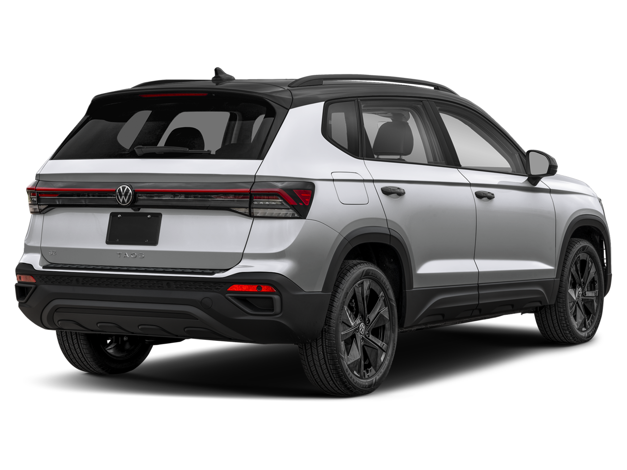2027 Volkswagen Taos 1.5T SE Black