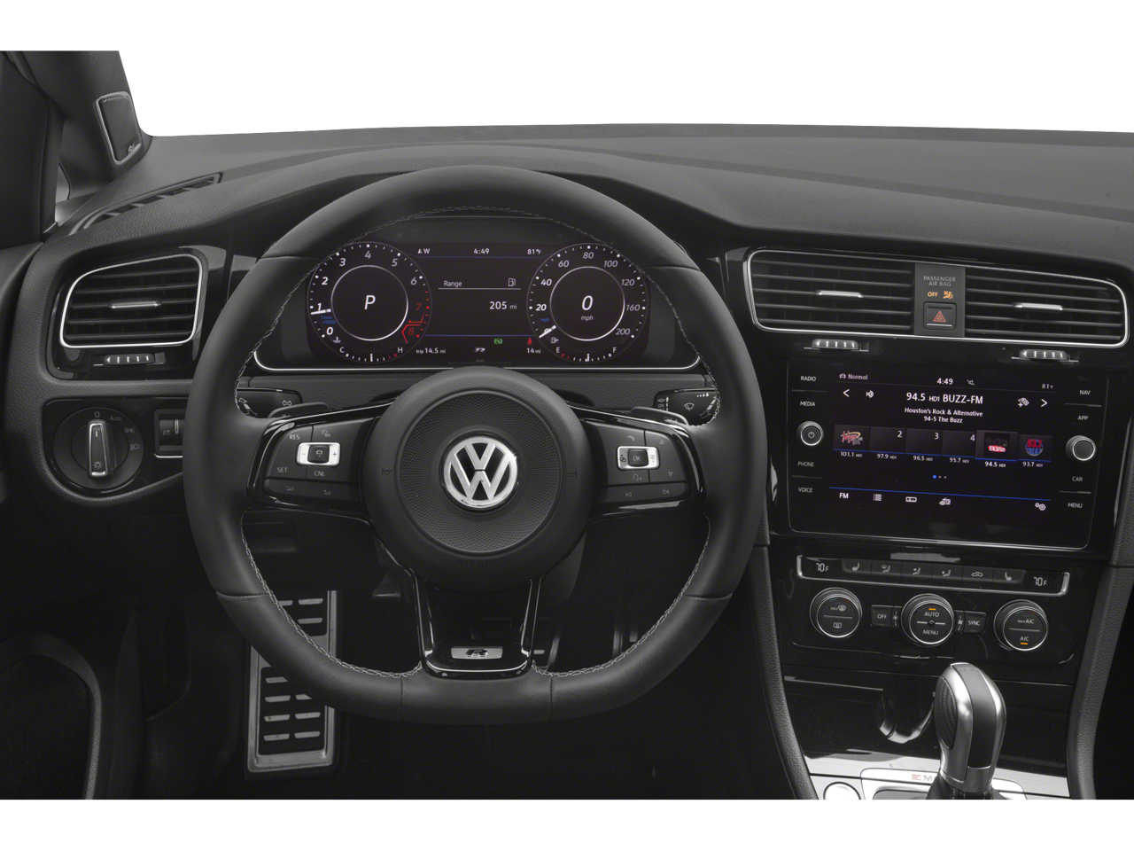 2019 Volkswagen Golf R DCC & Navigation 4Motion