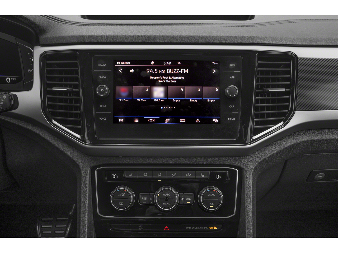 2021 Volkswagen Atlas 3.6L V6 SEL R-Line