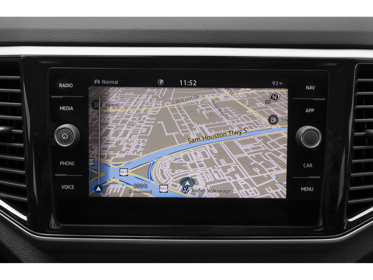 2023 Volkswagen Atlas 3.6L V6 SEL R-Line