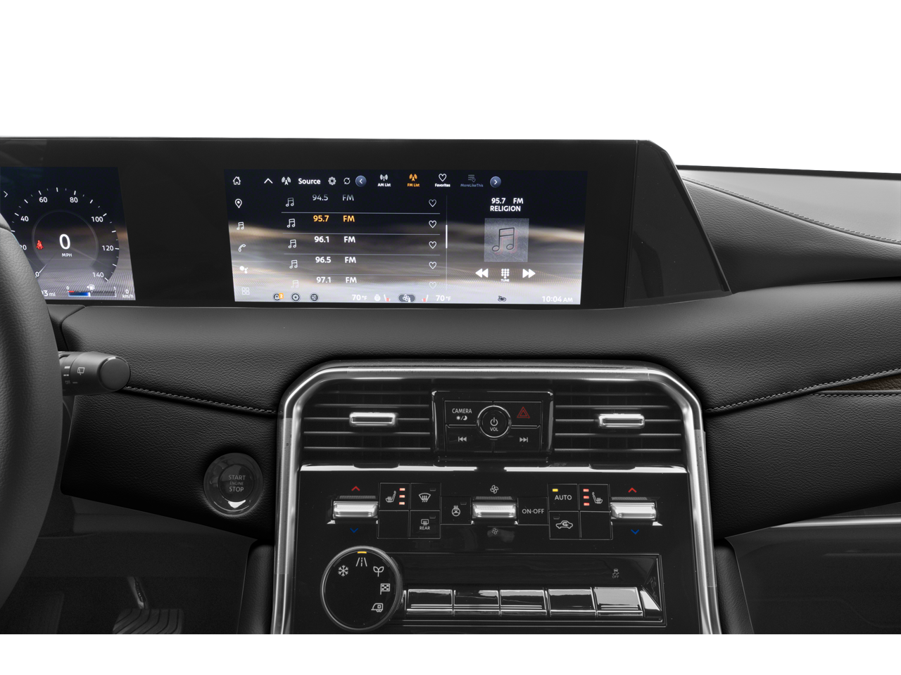 2025 Nissan Armada SL photo 4