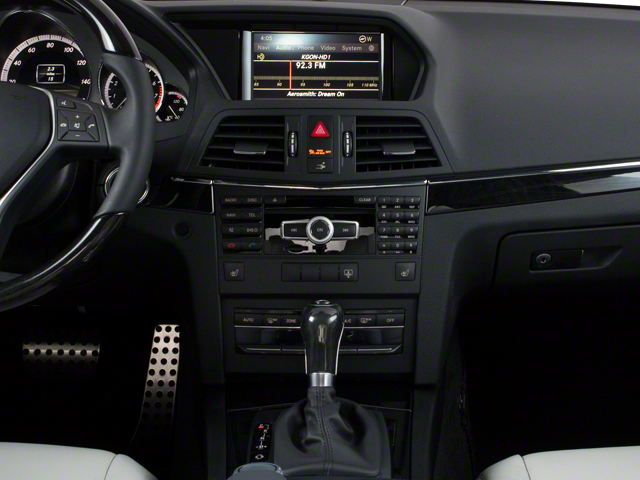 2011 Mercedes-Benz E-Class E 550
