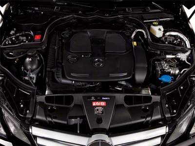 2011 Mercedes-Benz E-Class E 550