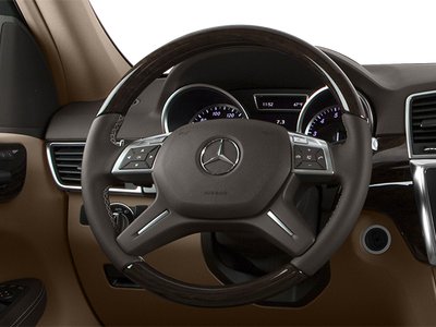 2013 Mercedes-Benz M-Class ML 350 4MATIC®