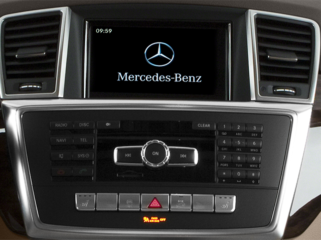 2013 Mercedes-Benz M-Class ML 350 4MATIC®