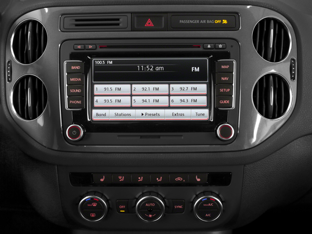 2016 Volkswagen Tiguan SE 4Motion