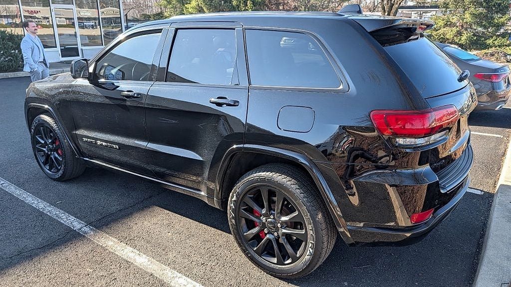 2017 Jeep Grand Cherokee Altitude