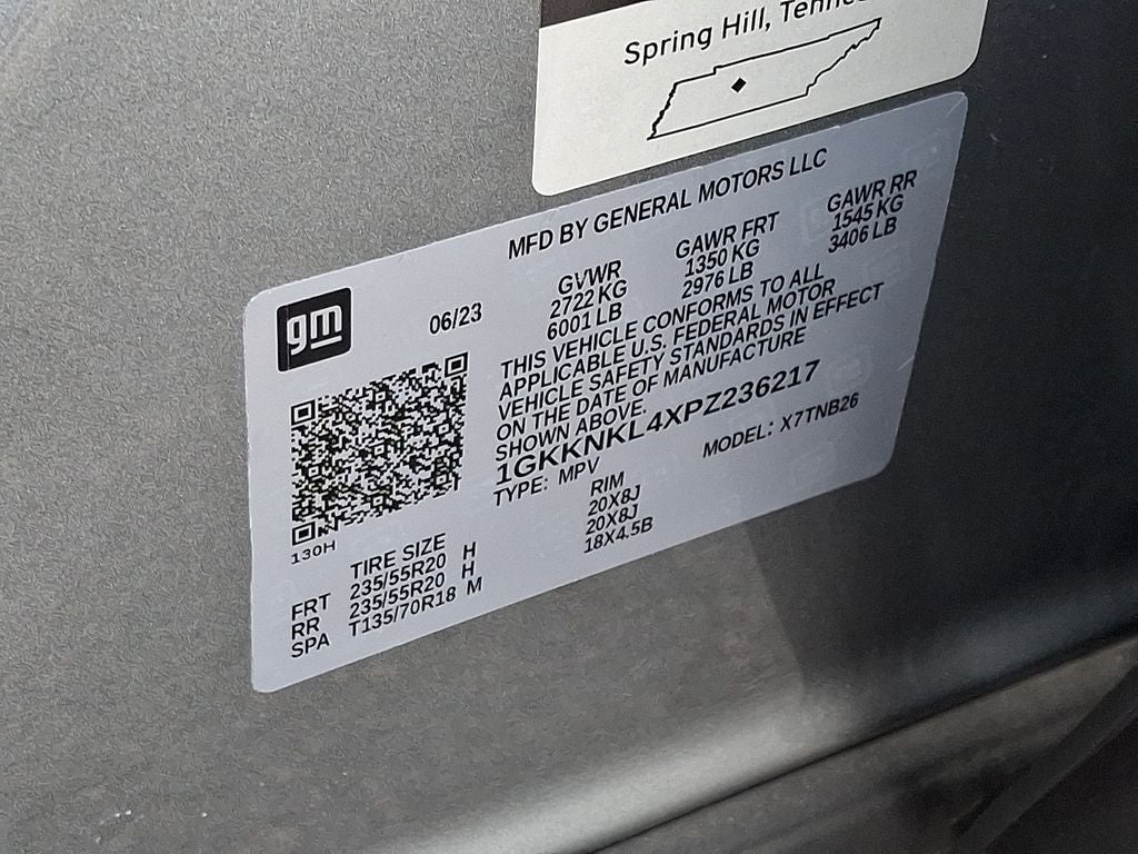 2023 GMC Acadia SLE