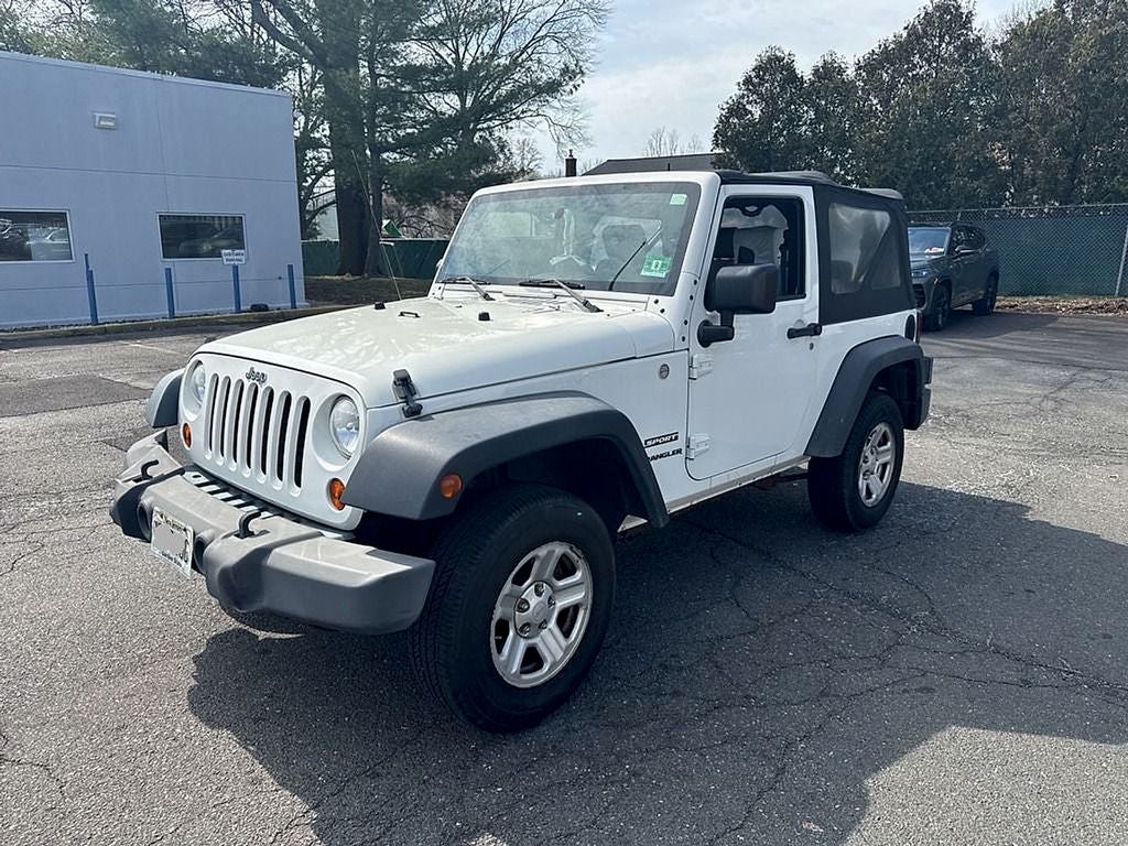 2010 Jeep Wrangler Sport
