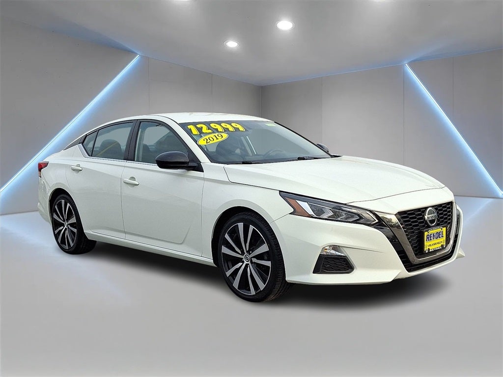 2019 Nissan Altima 2.5 SR