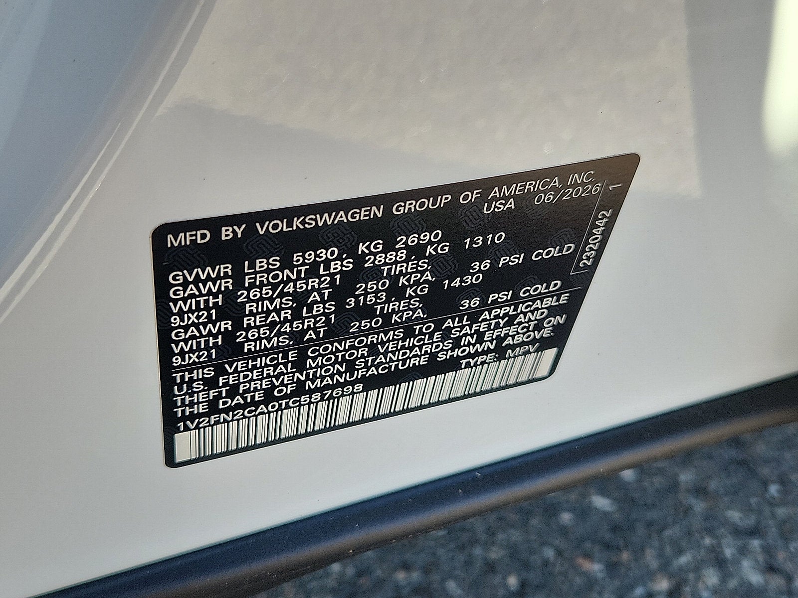 2026 Volkswagen Atlas SEL Premium R-Line