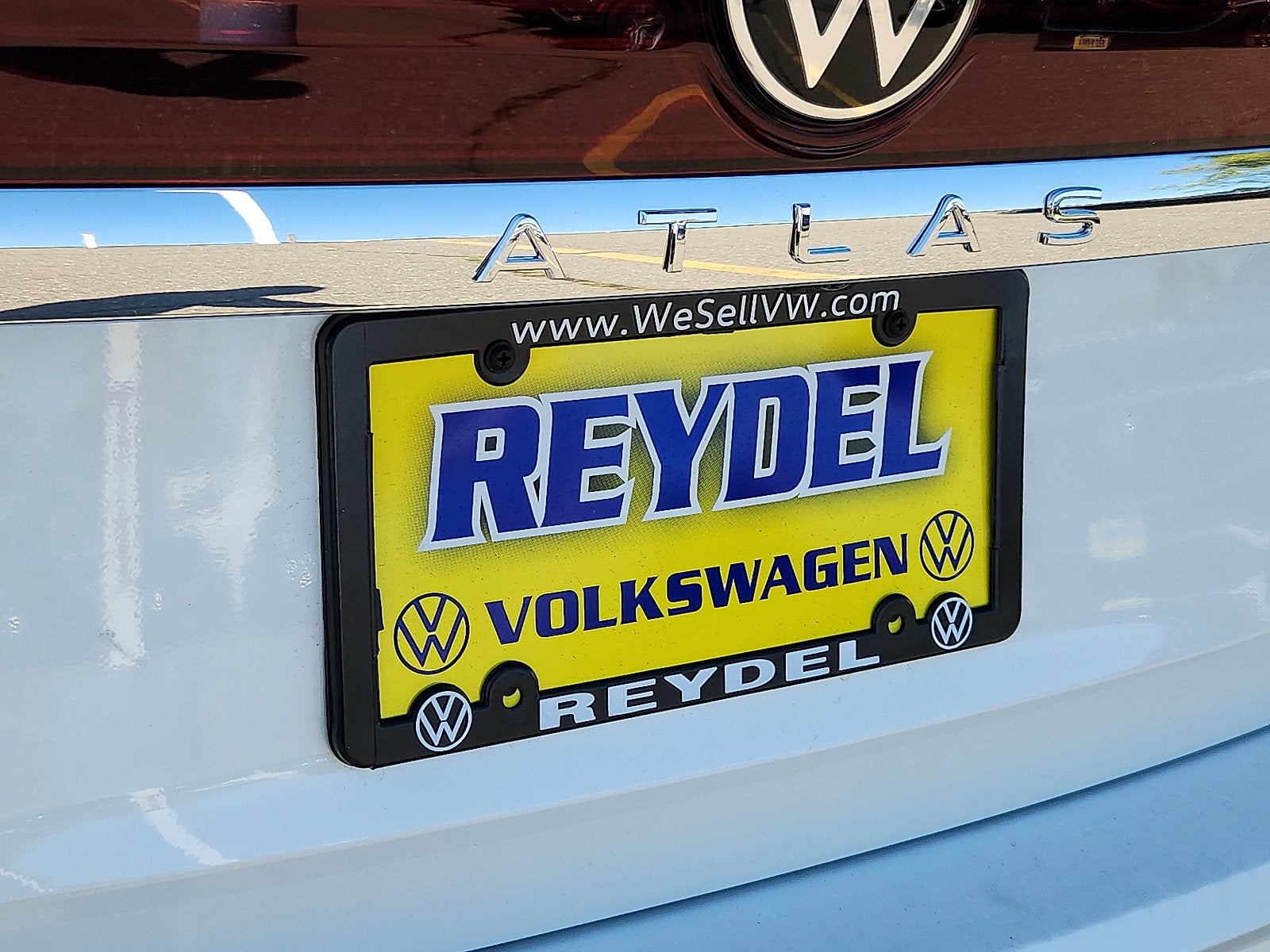 2026 Volkswagen Atlas SEL Premium R-Line