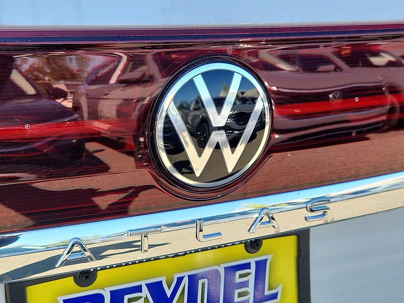 2026 Volkswagen Atlas SEL Premium R-Line