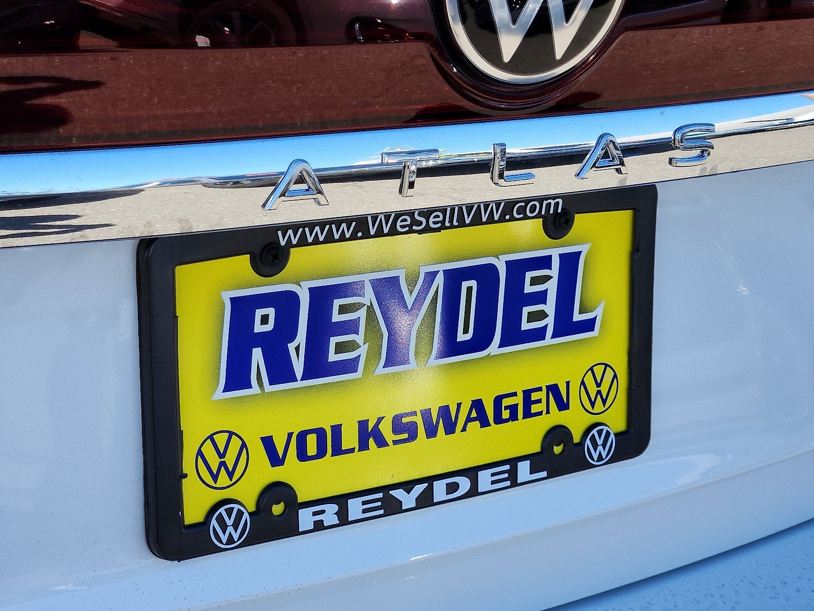 2026 Volkswagen Atlas SEL Premium R-Line