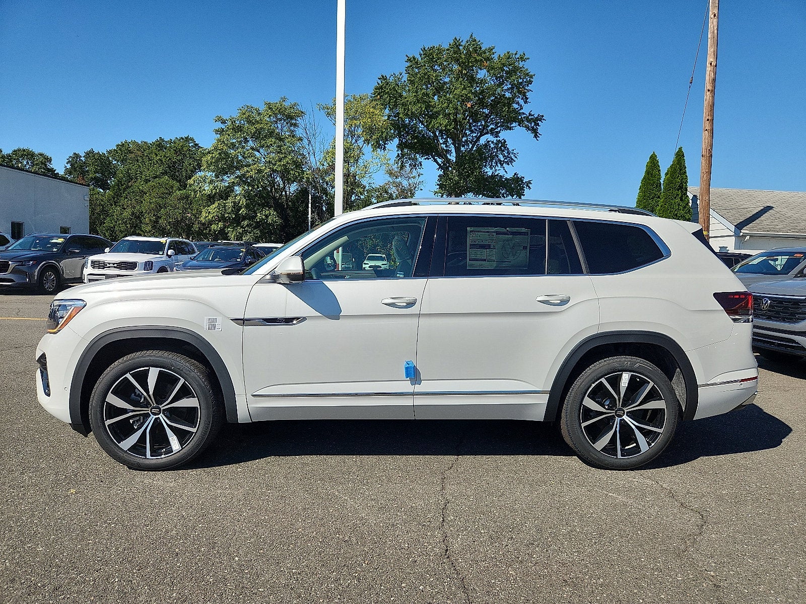 2026 Volkswagen Atlas SEL Premium R-Line