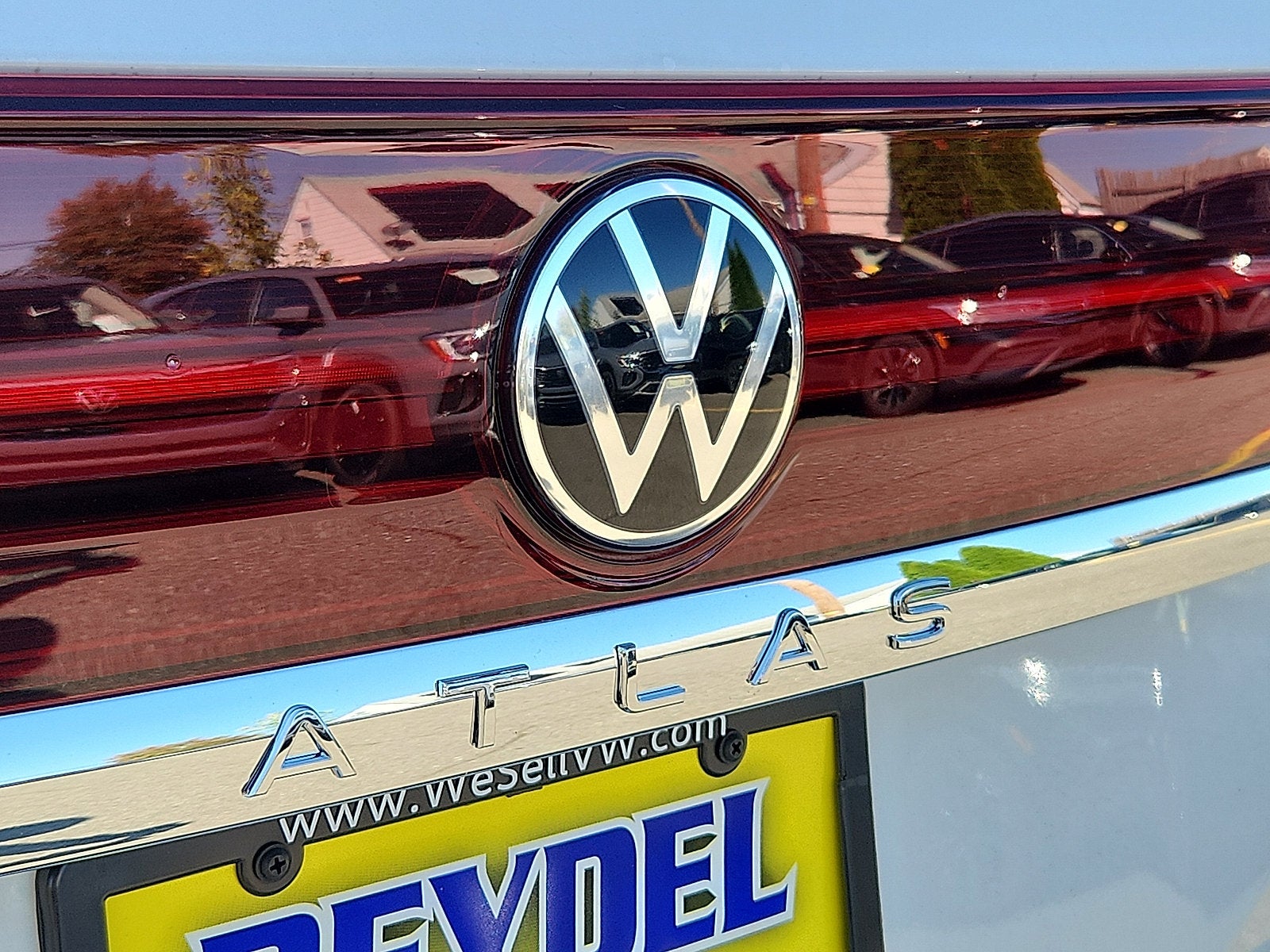 2026 Volkswagen Atlas SEL Premium R-Line