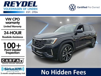 2025 Volkswagen Atlas 2.0T SEL Premium R-Line