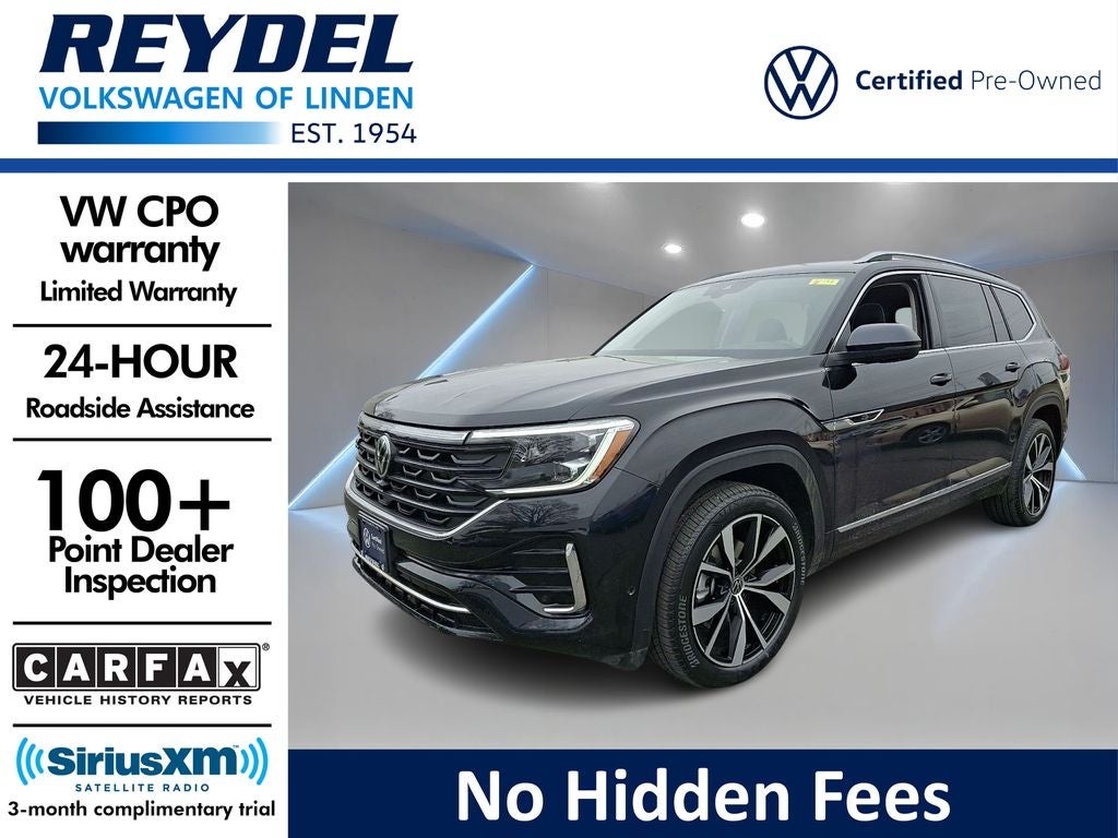 2025 Volkswagen Atlas 2.0T SEL Premium R-Line