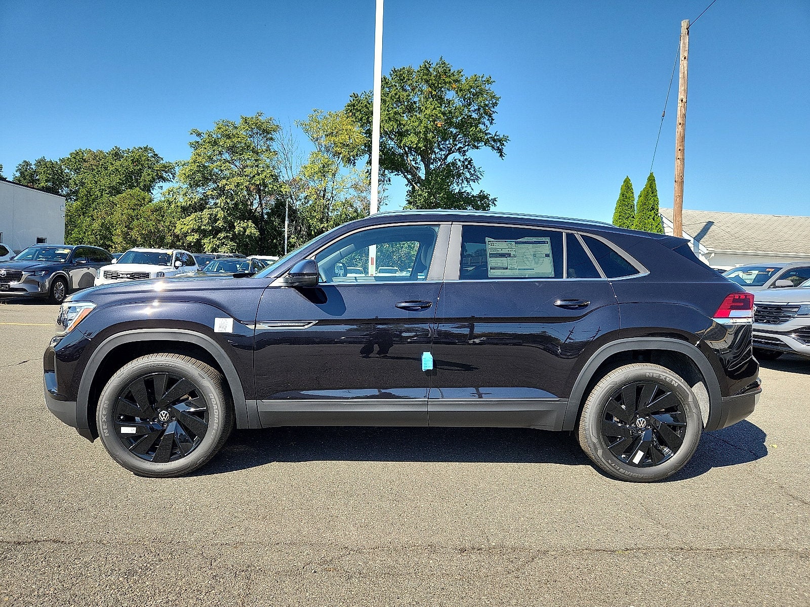 2026 Volkswagen Atlas Cross Sport SE w/Technology