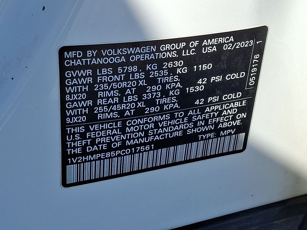 2023 Volkswagen ID.4 Pro S Plus