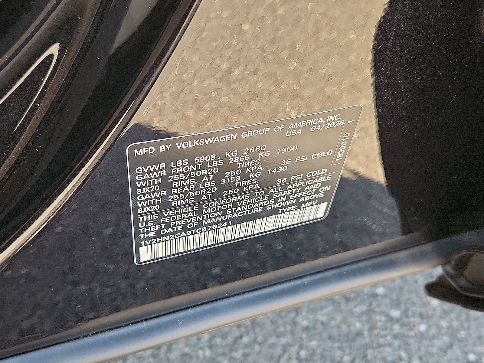 2026 Volkswagen Atlas SE w/Technology