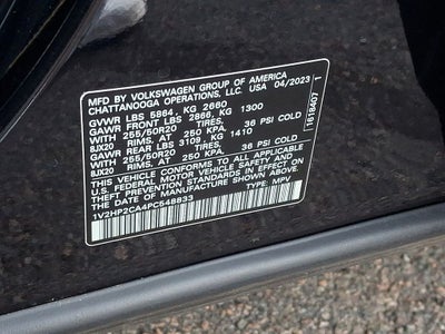 2023 Volkswagen Atlas 2.0T SE w/Technology