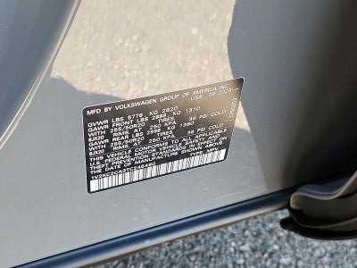 2026 Volkswagen Atlas Cross Sport SE w/Technology
