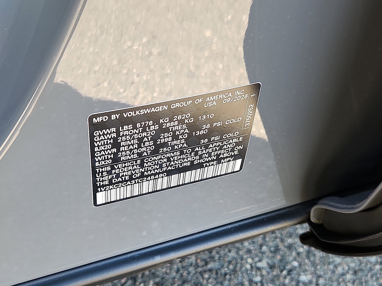 2026 Volkswagen Atlas Cross Sport SE w/Technology