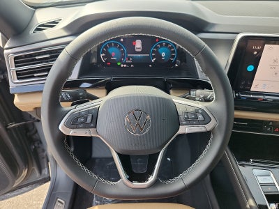 2026 Volkswagen Atlas Cross Sport SE w/Technology