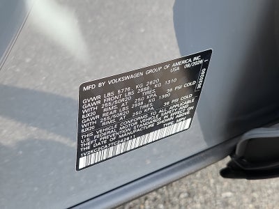 2026 Volkswagen Atlas Cross Sport SE w/Technology