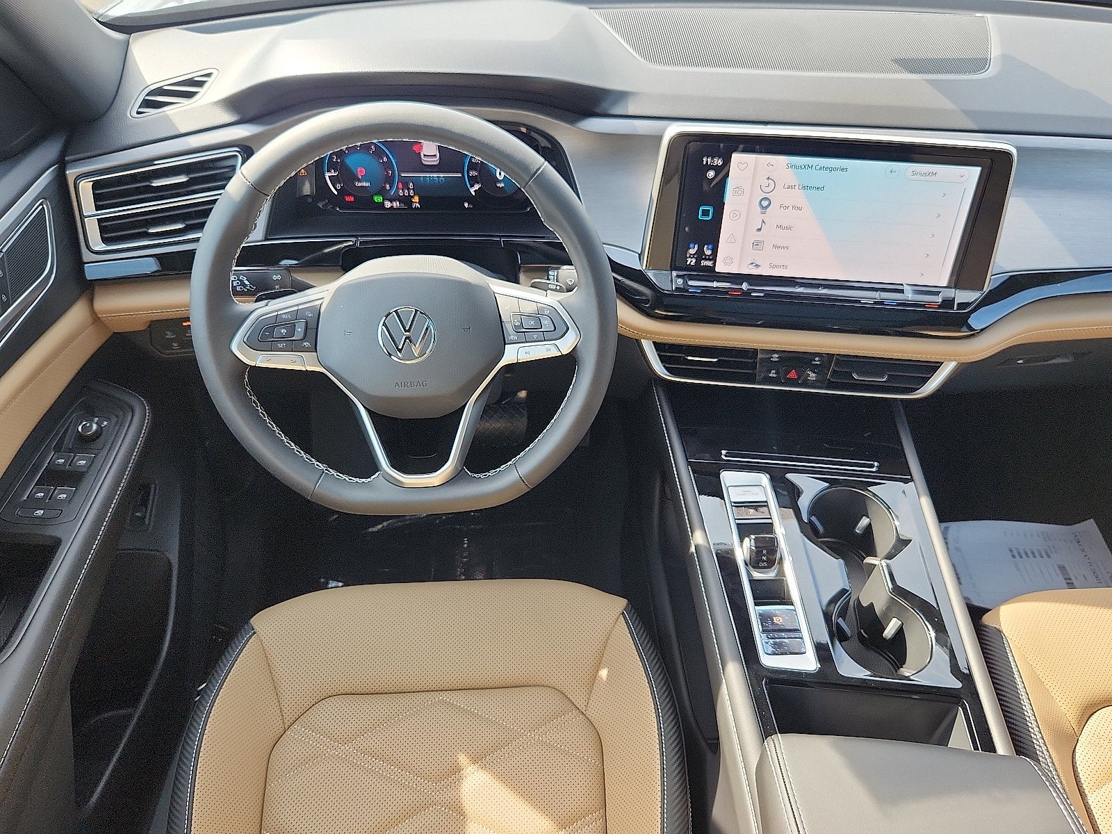 2026 Volkswagen Atlas Cross Sport SE w/Technology