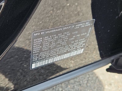 2026 Volkswagen Atlas Cross Sport SE w/Technology