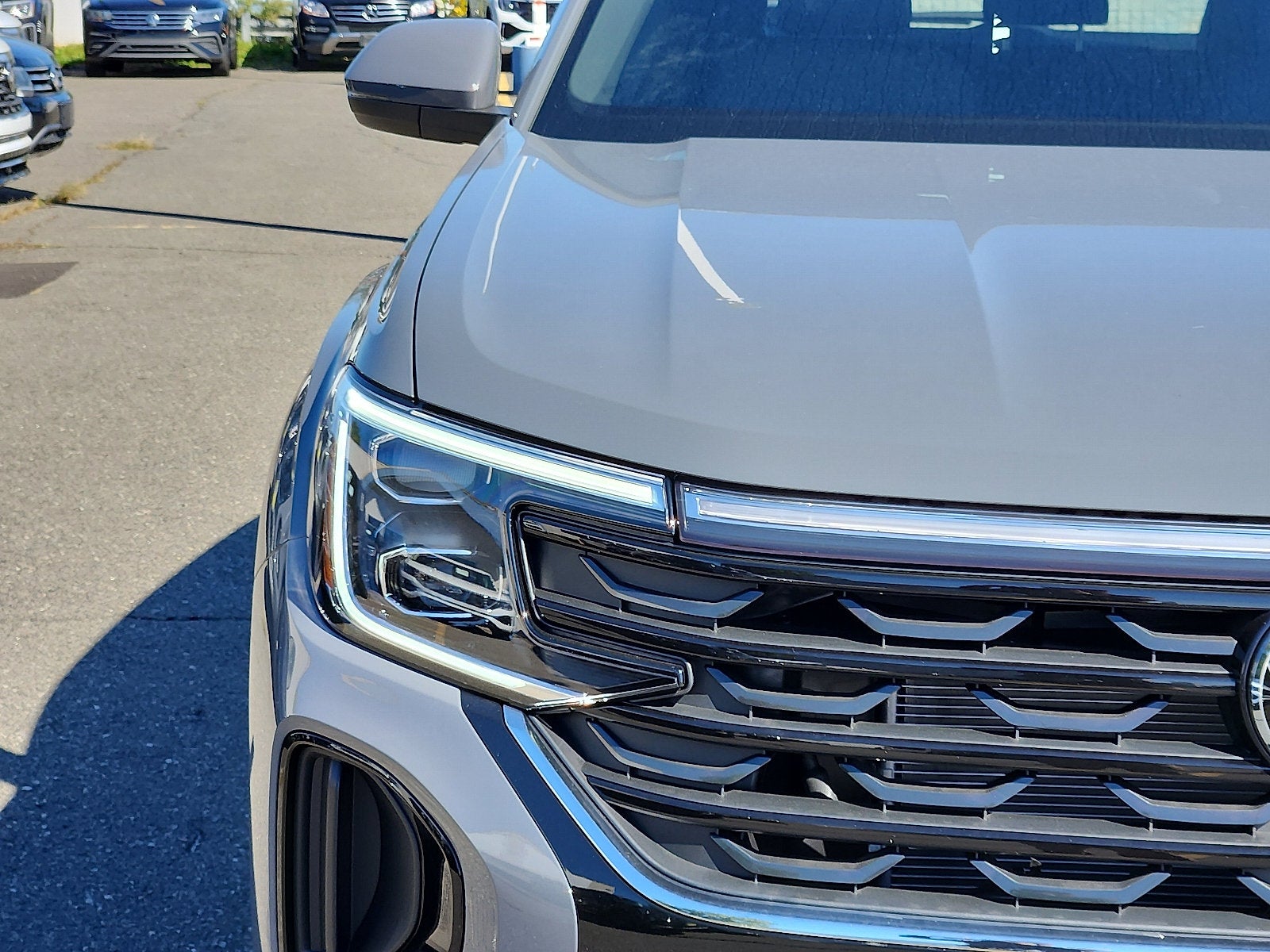 2026 Volkswagen Atlas Cross Sport SE w/Technology