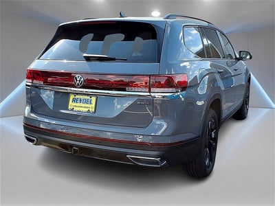 2026 Volkswagen Atlas 2.0T SE w/Technology