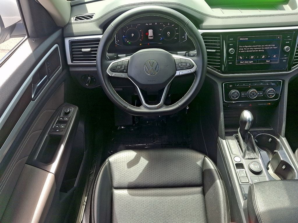 2022 Volkswagen Atlas 3.6L V6 SE w/Technology