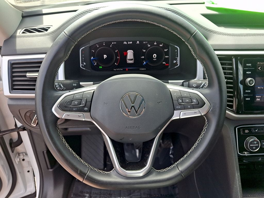 2022 Volkswagen Atlas 3.6L V6 SE w/Technology