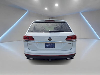 2022 Volkswagen Atlas 3.6L V6 SE w/Technology
