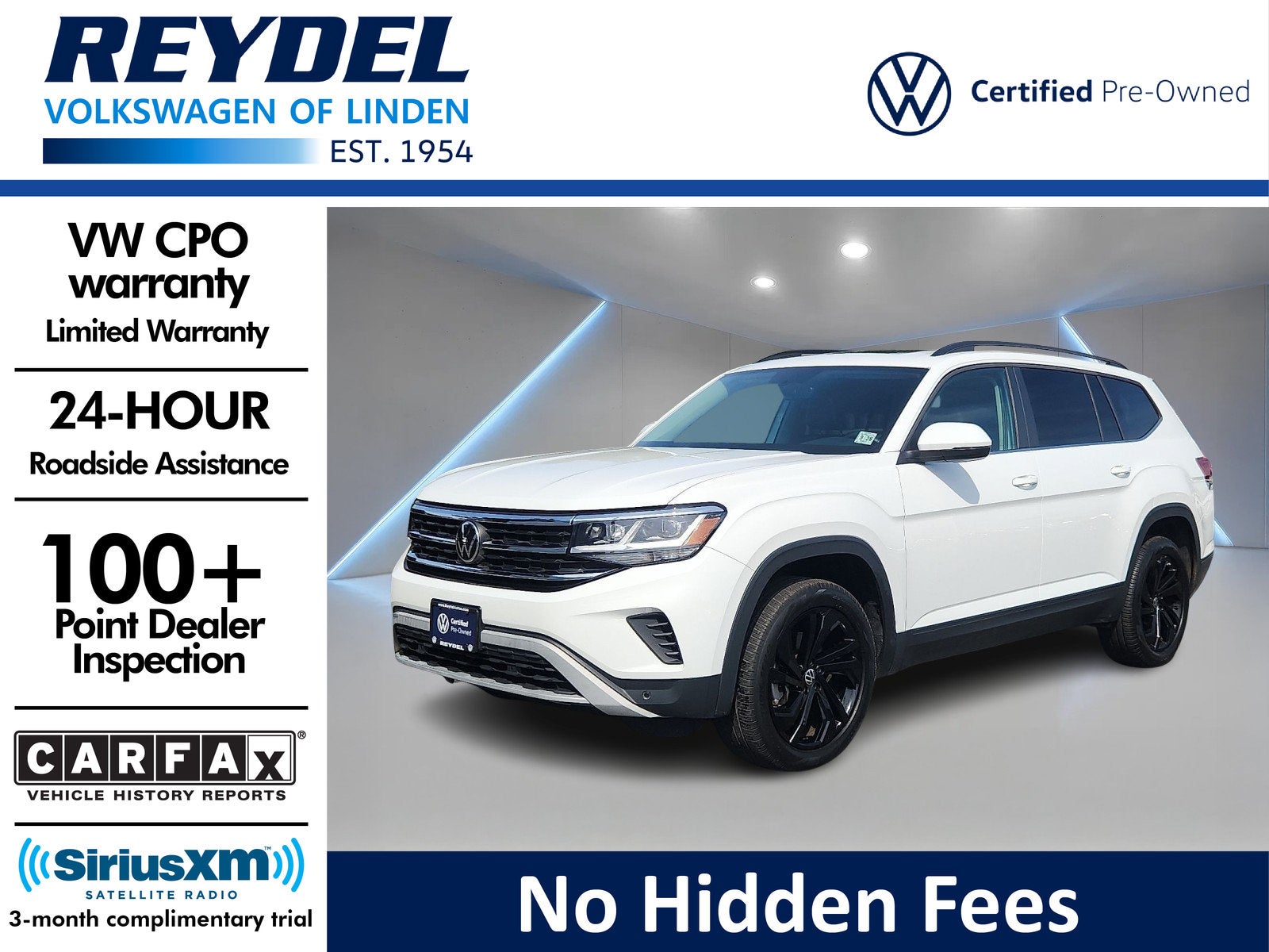 2023 Volkswagen Atlas 3.6L V6 SE w/Technology
