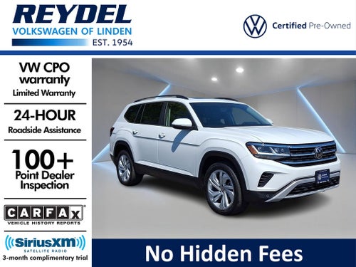 2022 Volkswagen Atlas 3.6L V6 SE w/Technology