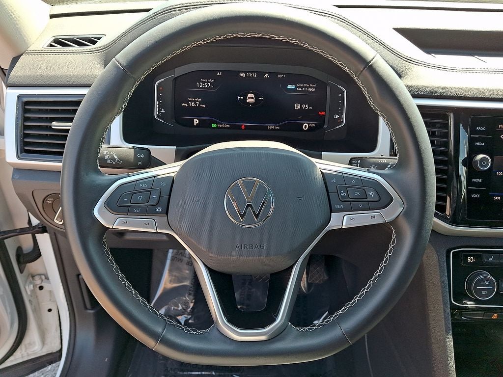 2022 Volkswagen Atlas 3.6L V6 SE w/Technology