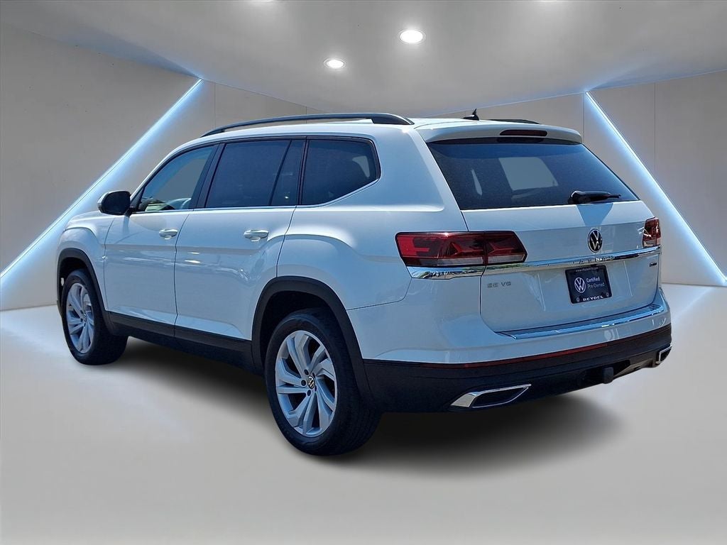 2022 Volkswagen Atlas 3.6L V6 SE w/Technology