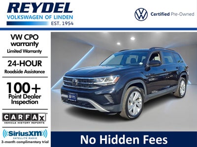 2022 Volkswagen Atlas 3.6L V6 SE w/Technology