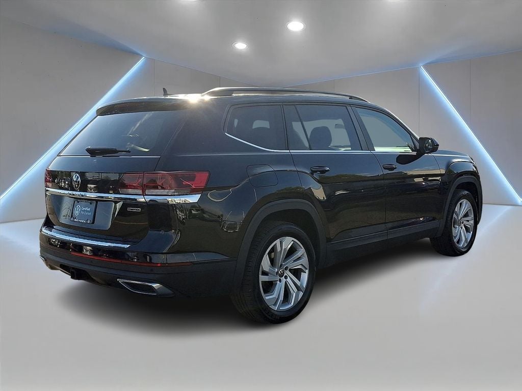 2022 Volkswagen Atlas 3.6L V6 SE w/Technology