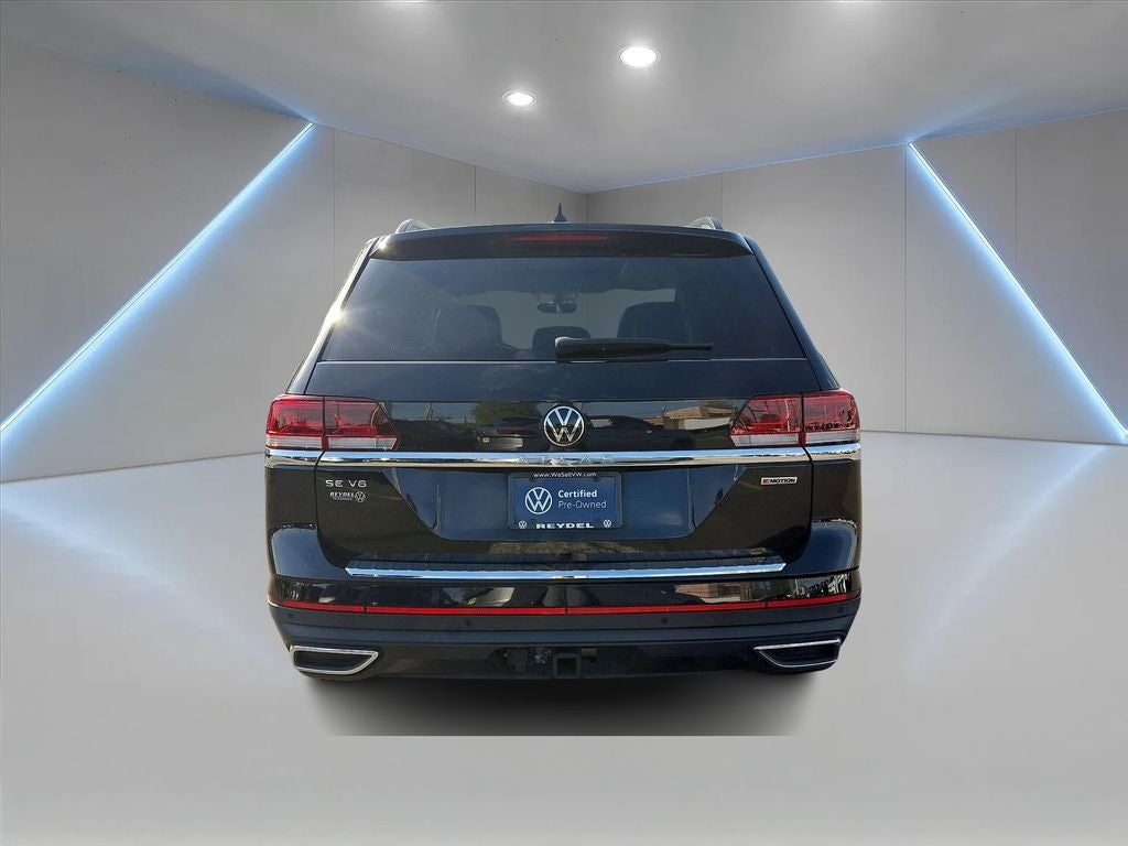 2022 Volkswagen Atlas 3.6L V6 SE w/Technology