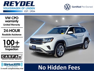 2023 Volkswagen Atlas 3.6L V6 SE w/Technology