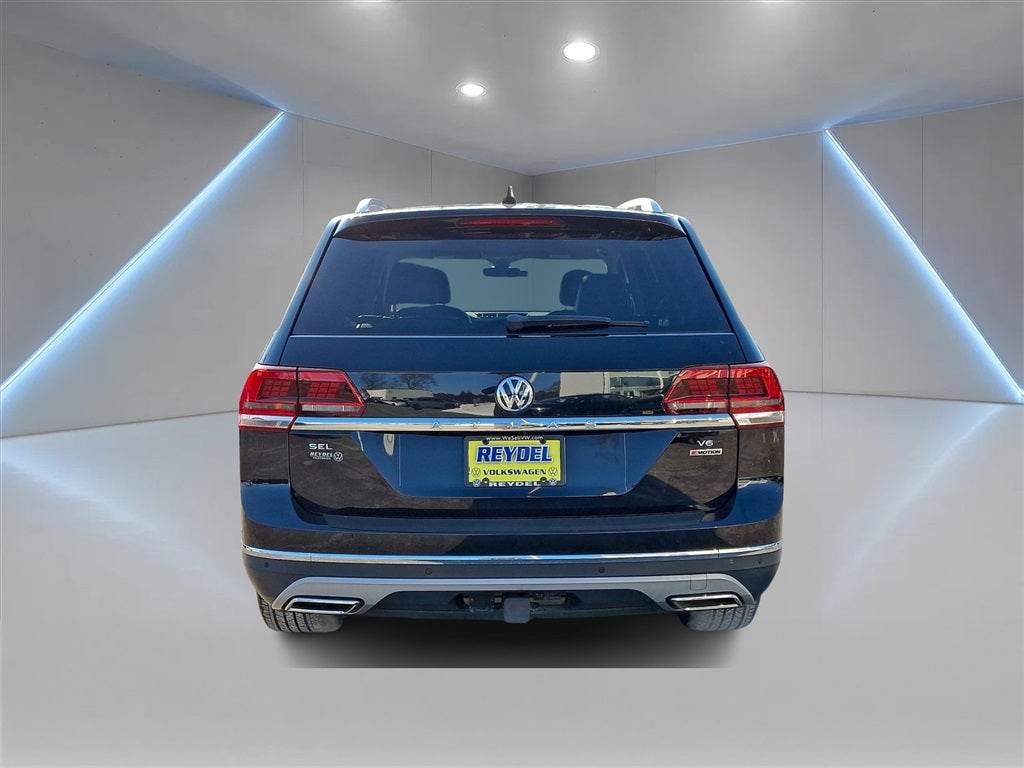 2018 Volkswagen Atlas SEL Premium 4Motion