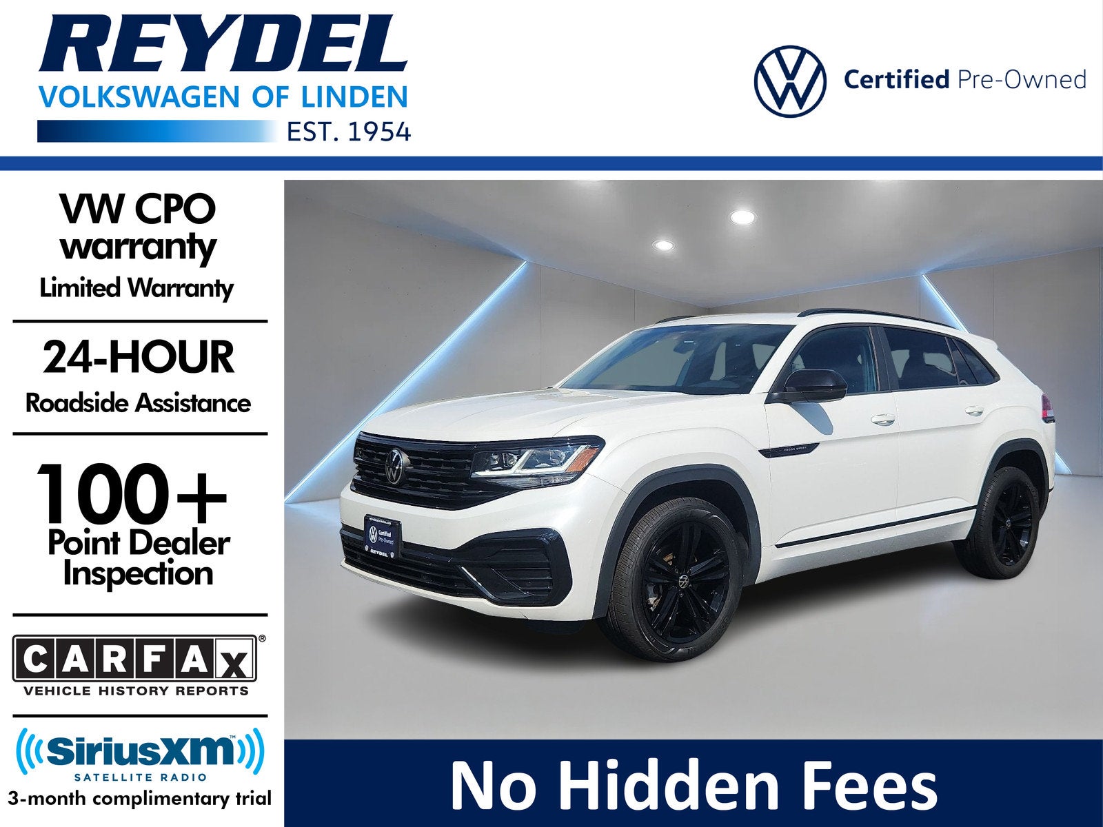 2023 Volkswagen Atlas Cross Sport 2.0T SEL R-Line
